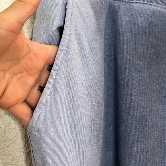 Lauren Ralph Lauren blue logo down leg joggers with pockets Athlesiure Casual - Picture 4 of 9